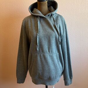 Men's Gray Hoodie